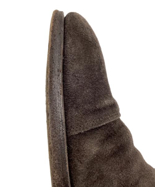 JOSEPH CHEANEY（ジョセフチーニー）JOSEPH CHEANEY (ジョセフチーニー) モンクストラップシューズ ブラウン サイズ:Ｌ（26～27cm）の古着・服飾アイテム