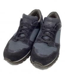 Santoni（サントーニ）の古着「スニーカー」｜ネイビー