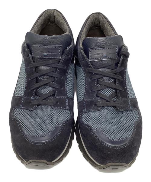 Santoni（サントーニ）Santoni (サントーニ) スニーカー ネイビー サイズ:不明の古着・服飾アイテム