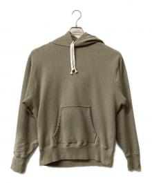 MAATEE&SONS（マーティーアンドサンズ）の古着「プルオーバーパーカー」｜カーキ