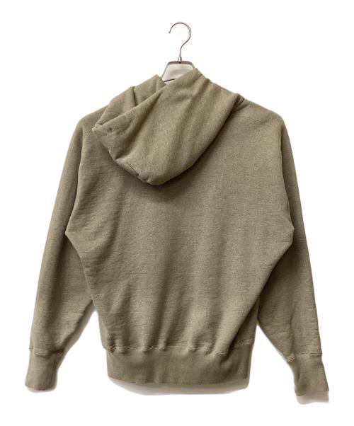 MAATEE&SONS（マーティーアンドサンズ）MAATEE&SONS (マーティーアンドサンズ) プルオーバーパーカー カーキ サイズ:Lの古着・服飾アイテム