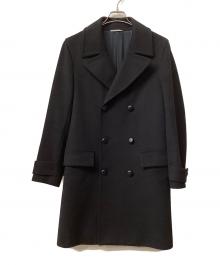 Dior（ディオール）の古着「チェスターコート」｜ブラック