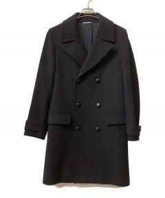 中古・古着通販】A.P.C. (アーペーセー) ウール混コート ネイビー