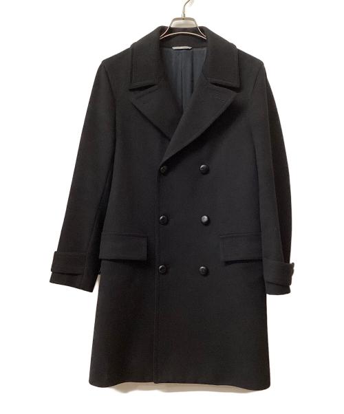 Dior（ディオール）Dior (ディオール) チェスターコート ブラック サイズ:44の古着・服飾アイテム