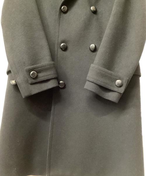 Dior（ディオール）Dior (ディオール) チェスターコート ブラック サイズ:44の古着・服飾アイテム