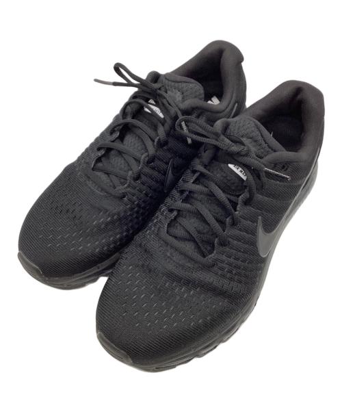NIKE（ナイキ）NIKE (ナイキ) NIKE AIR MAX 2017 スニーカー ブラック サイズ:US9の古着・服飾アイテム