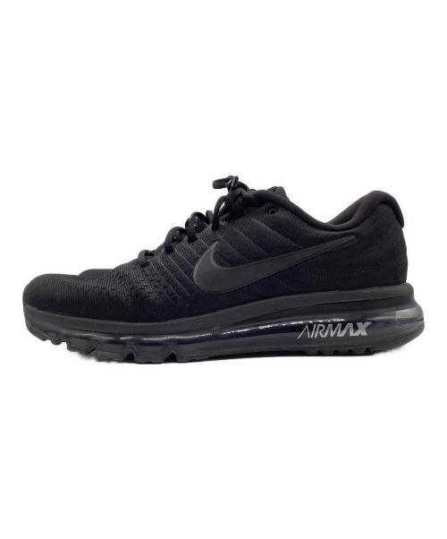 NIKE（ナイキ）NIKE (ナイキ) NIKE AIR MAX 2017 スニーカー ブラック サイズ:US9の古着・服飾アイテム