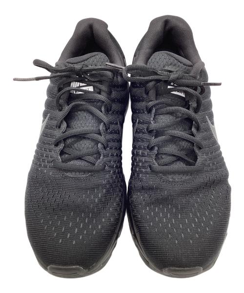 NIKE（ナイキ）NIKE (ナイキ) NIKE AIR MAX 2017 スニーカー ブラック サイズ:US9の古着・服飾アイテム