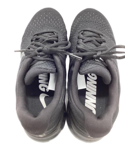 NIKE（ナイキ）NIKE (ナイキ) NIKE AIR MAX 2017 スニーカー ブラック サイズ:US9の古着・服飾アイテム