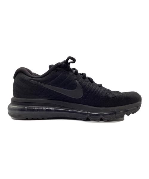 NIKE（ナイキ）NIKE (ナイキ) NIKE AIR MAX 2017 スニーカー ブラック サイズ:US9の古着・服飾アイテム