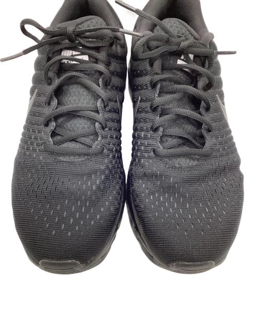 NIKE（ナイキ）NIKE (ナイキ) NIKE AIR MAX 2017 スニーカー ブラック サイズ:US9の古着・服飾アイテム