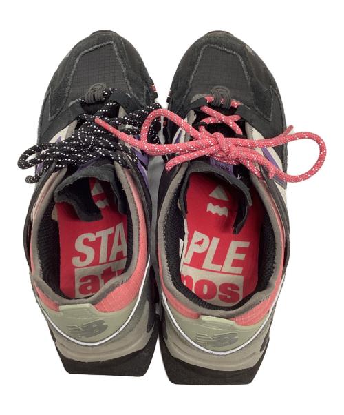 NEW BALANCE（ニューバランス）NEW BALANCE (ニューバランス) ATMOS (アトモス) Staple ブラック サイズ:26.5㎝の古着・服飾アイテム