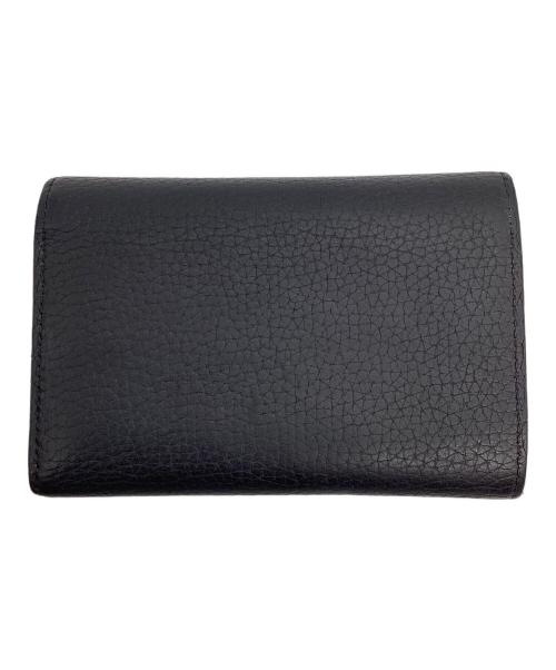 LOUIS VUITTON（ルイ ヴィトン）LOUIS VUITTON (ルイ ヴィトン) LOUIS VUITTON　3つ折り財布 ブラック×ピンクの古着・服飾アイテム