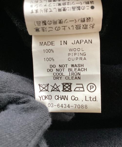 YOKO CHAN（ヨーコチャン）YOKO CHAN (ヨーコチャン) ノースリーブ・キャミソールワンピース ブラック サイズ:38の古着・服飾アイテム