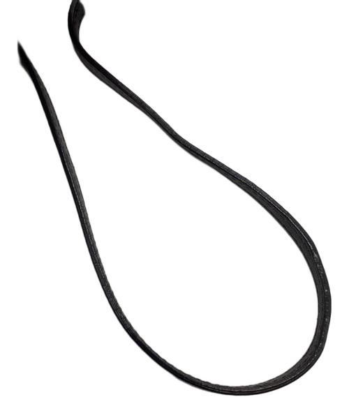 CELINE（セリーヌ）CELINE (セリーヌ) CELINE トリオスモール ショルダーバッグ ブラック×ゴールドの古着・服飾アイテム