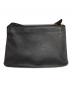 CELINE (セリーヌ) CELINE トリオスモール ショルダーバッグ ブラック×ゴールド：28000円