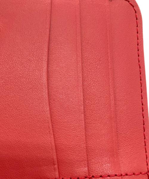 KITAMURA（キタムラ）KITAMURA (キタムラ) 2つ折り財布 レッドの古着・服飾アイテム