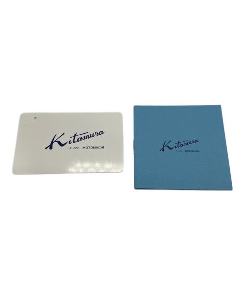 KITAMURA（キタムラ）KITAMURA (キタムラ) 2つ折り財布 レッドの古着・服飾アイテム