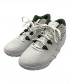 asicsアシックス）の古着「UNPRE ARS 2 WIDE」｜ホワイト×グリーン