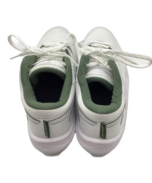 asics（アシックス）asics (アシックス) UNPRE ARS 2 WIDE ホワイト×グリーン サイズ: 26.5cmの古着・服飾アイテム