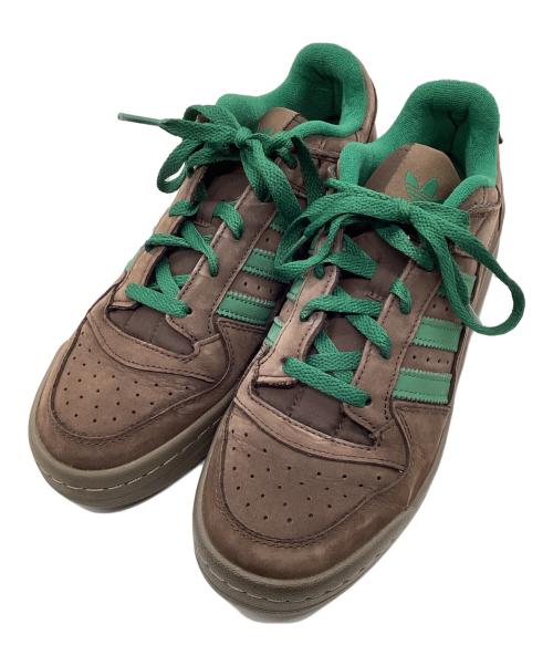 adidas（アディダス）adidas (アディダス) フォーラム ロー ブラウン サイズ:26.5㎝の古着・服飾アイテム
