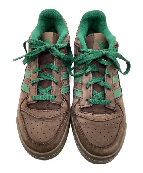 adidas（アディダス）adidas (アディダス) フォーラム ロー ブラウン サイズ:26.5㎝の古着・服飾アイテム