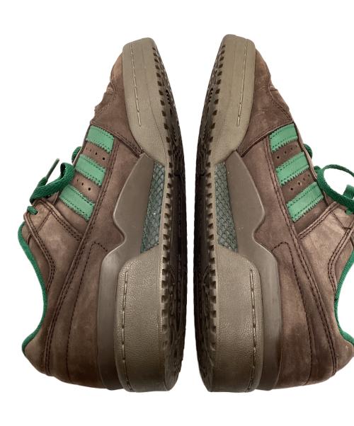 adidas（アディダス）adidas (アディダス) フォーラム ロー ブラウン サイズ:26.5㎝の古着・服飾アイテム