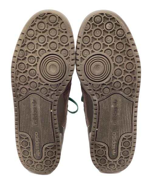 adidas（アディダス）adidas (アディダス) フォーラム ロー ブラウン サイズ:26.5㎝の古着・服飾アイテム