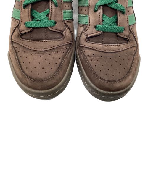 adidas（アディダス）adidas (アディダス) フォーラム ロー ブラウン サイズ:26.5㎝の古着・服飾アイテム