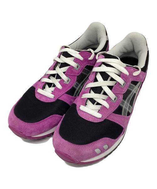 asics（アシックス）asics (アシックス) GEL-LYTE 3 OG パープル×ブラック サイズ:27㎝の古着・服飾アイテム