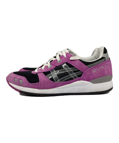 asics（アシックス）asics (アシックス) GEL-LYTE 3 OG パープル×ブラック サイズ:27㎝の古着・服飾アイテム