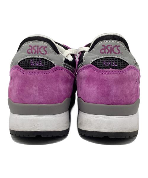 asics（アシックス）asics (アシックス) GEL-LYTE 3 OG パープル×ブラック サイズ:27㎝の古着・服飾アイテム