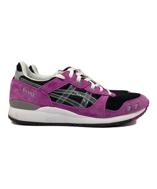 asics（アシックス）asics (アシックス) GEL-LYTE 3 OG パープル×ブラック サイズ:27㎝の古着・服飾アイテム