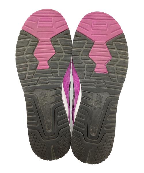 asics（アシックス）asics (アシックス) GEL-LYTE 3 OG パープル×ブラック サイズ:27㎝の古着・服飾アイテム