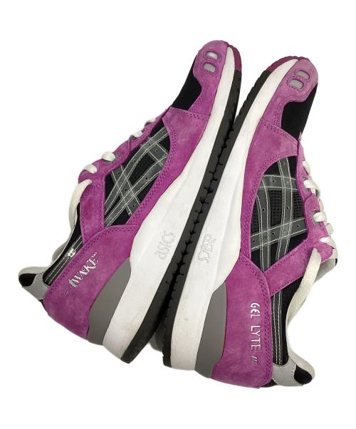 asics（アシックス）asics (アシックス) GEL-LYTE 3 OG パープル×ブラック サイズ:27㎝の古着・服飾アイテム