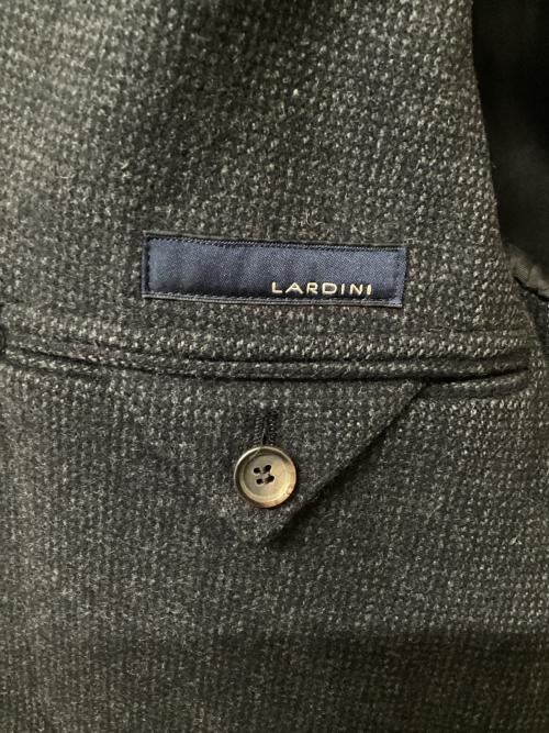 LARDINI（ラルディーニ）LARDINI (ラルディーニ) チェスターコート グレー サイズ:46の古着・服飾アイテム