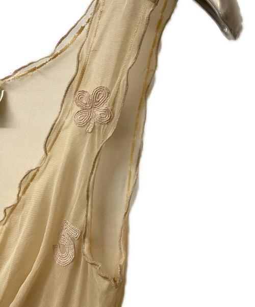 CHANEL（シャネル）CHANEL (シャネル) CHANEL　タンクトップ ベージュ サイズ:36の古着・服飾アイテム