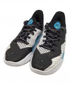 UNDER ARMOURアンダーアーマー）の古着「UNDER ARMOUR スニーカー」｜ブラック×ホワイト