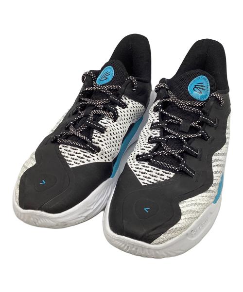 UNDER ARMOUR（アンダーアーマー）UNDER ARMOUR (アンダーアーマー) UNDER ARMOUR スニーカー ブラック×ホワイト サイズ:29cmの古着・服飾アイテム