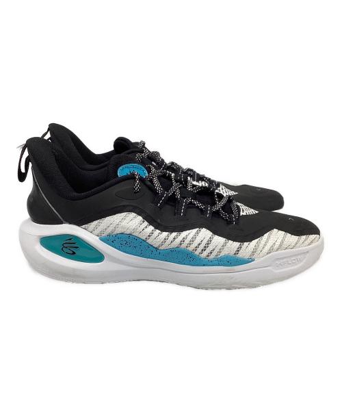 UNDER ARMOUR（アンダーアーマー）UNDER ARMOUR (アンダーアーマー) UNDER ARMOUR スニーカー ブラック×ホワイト サイズ:29cmの古着・服飾アイテム