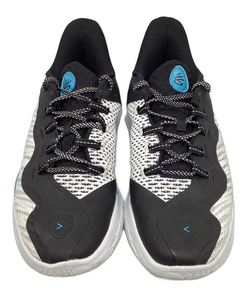 UNDER ARMOUR（アンダーアーマー）UNDER ARMOUR (アンダーアーマー) UNDER ARMOUR スニーカー ブラック×ホワイト サイズ:29cmの古着・服飾アイテム