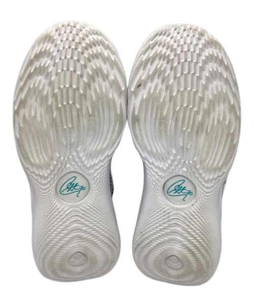 UNDER ARMOUR（アンダーアーマー）UNDER ARMOUR (アンダーアーマー) UNDER ARMOUR スニーカー ブラック×ホワイト サイズ:29cmの古着・服飾アイテム