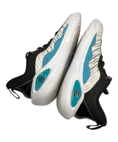 UNDER ARMOUR（アンダーアーマー）UNDER ARMOUR (アンダーアーマー) UNDER ARMOUR スニーカー ブラック×ホワイト サイズ:29cmの古着・服飾アイテム