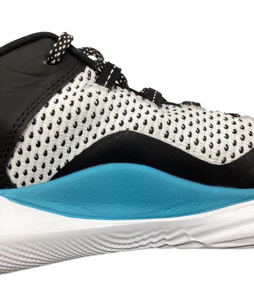 UNDER ARMOUR（アンダーアーマー）UNDER ARMOUR (アンダーアーマー) UNDER ARMOUR スニーカー ブラック×ホワイト サイズ:29cmの古着・服飾アイテム