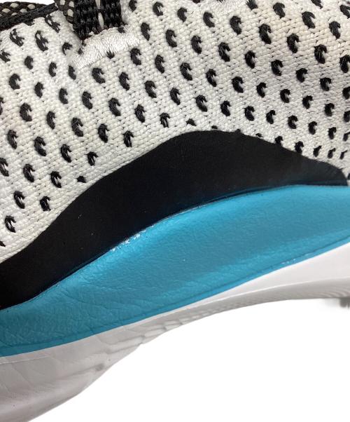 UNDER ARMOUR（アンダーアーマー）UNDER ARMOUR (アンダーアーマー) UNDER ARMOUR スニーカー ブラック×ホワイト サイズ:29cmの古着・服飾アイテム