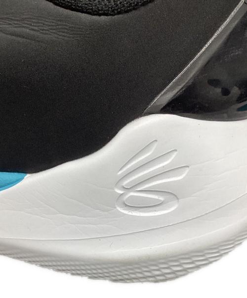 UNDER ARMOUR（アンダーアーマー）UNDER ARMOUR (アンダーアーマー) UNDER ARMOUR スニーカー ブラック×ホワイト サイズ:29cmの古着・服飾アイテム