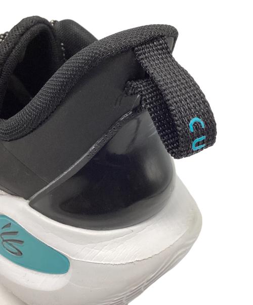 UNDER ARMOUR（アンダーアーマー）UNDER ARMOUR (アンダーアーマー) UNDER ARMOUR スニーカー ブラック×ホワイト サイズ:29cmの古着・服飾アイテム