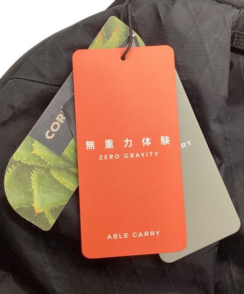 ABLE CARRY（エイブルキャリー）ABLE CARRY (エイブルキャリー) Max EDC ブラックの古着・服飾アイテム