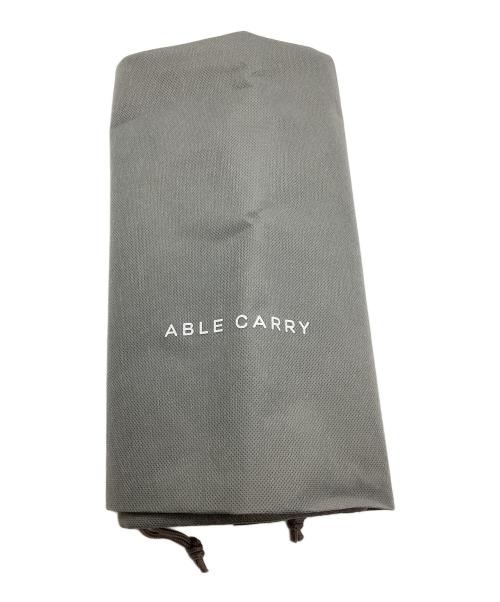 ABLE CARRY（エイブルキャリー）ABLE CARRY (エイブルキャリー) Max EDC ブラックの古着・服飾アイテム