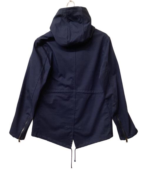wjk（ダブルジェイケー）wjk (ダブルジェイケー) wjk　モッズコート ネイビー サイズ:XLの古着・服飾アイテム